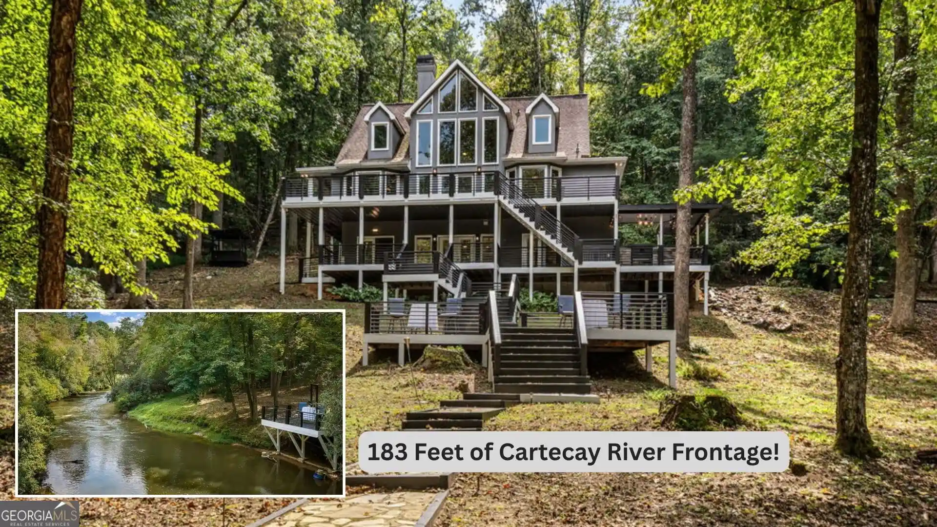 Photo 1 of Single family home for sale at 124 River Oaks Ter, Ellijay, GA 30536 | MLS# 10853250 | Listing updated on 2026-10-19