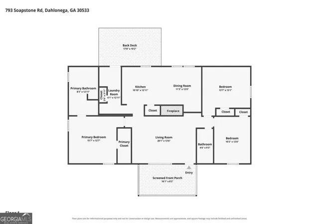 50th image of 793 Soapstone Rd, Dahlonega, GA 30533 | MLS# 10815456