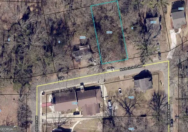 Land for sale at 2369 N Circle Dr NW, Atlanta, GA 30318 | MLS# 10810427