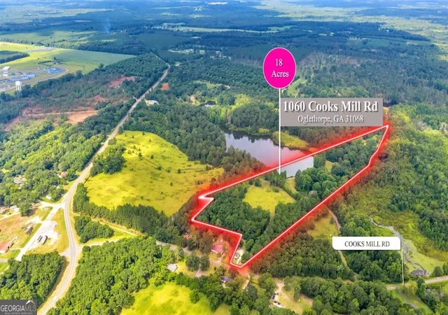 5th image of 1060 Cooks Ml Road, Oglethorpe, GA 31068 | MLS# 10806847