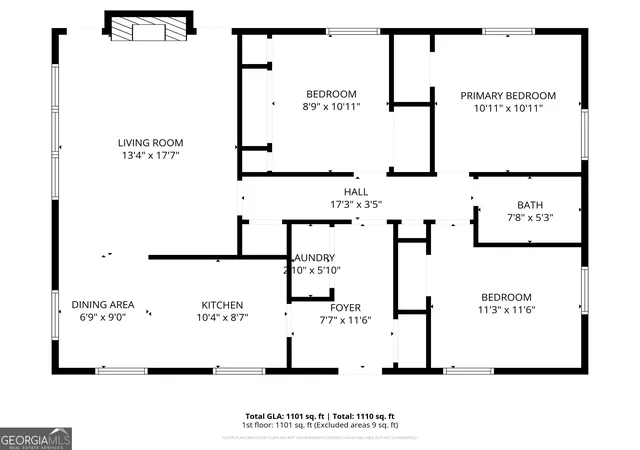 Homes for sale in Heflin, AL | 605 Perryman Bridge Rd, Heflin, AL 36264 | MLS# 10722048