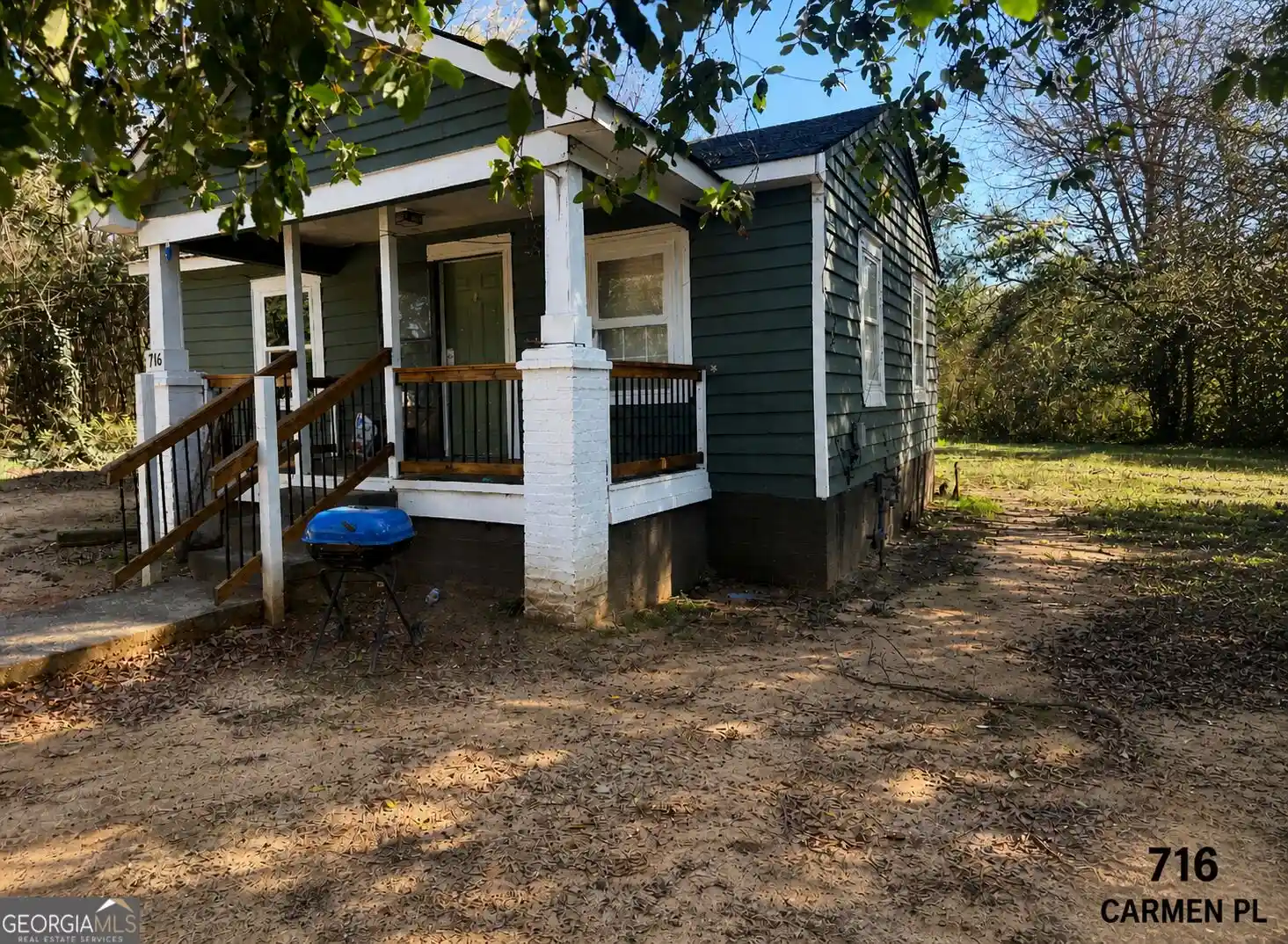 Photo 1 of Single family home for sale at 716 Carmen Pl, Macon, GA 31206 | MLS# 10875497 | Listing updated on 2026-10-20