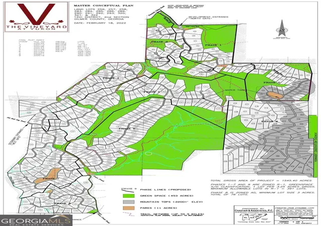 13th image of Lot 411 Calloway Mountain Rd, Talking Rock, GA 30175 | MLS# 10766741