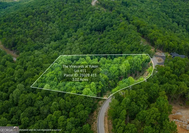 2nd image of Lot 411 Calloway Mountain Rd, Talking Rock, GA 30175 | MLS# 10766741