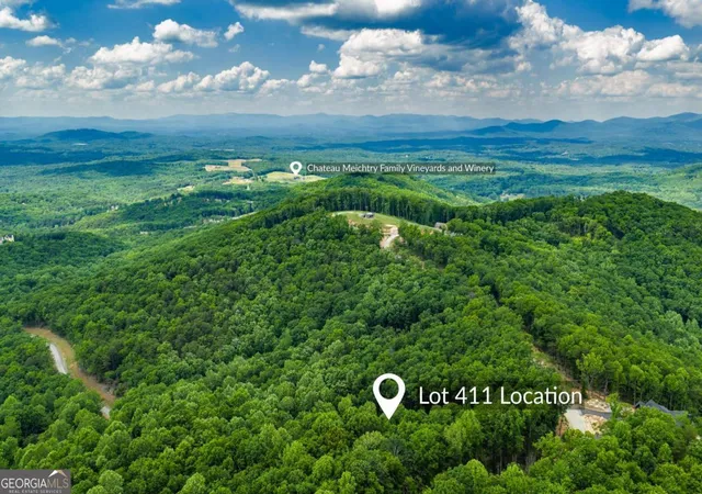 3rd image of Lot 411 Calloway Mountain Rd, Talking Rock, GA 30175 | MLS# 10766741