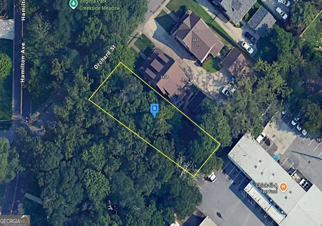 Photo 1 of Land for sale at 3440 Orchard St, Hapeville, GA 30354 | MLS# 10830074 | Listing updated on 2026-10-07