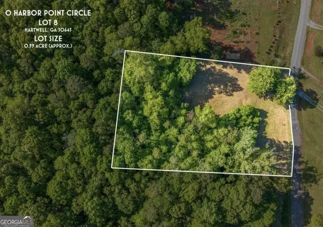 Photo 3 of Land for sale at 424 Harbor Point Cir #8, Hartwell, GA 30643 | MLS# 10798840 | Listing updated on 2026-07-06