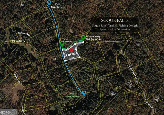Photo 3 of Land for sale at Lot 22 Soque Falls Cir, Clarkesville, GA 30523 | MLS# 10811858 | Listing updated on 2026-09-22