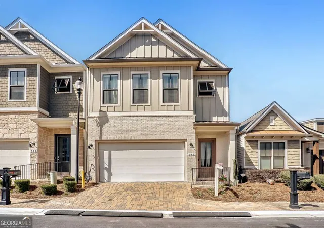 Photo 1 of Single family home for sale at 642 Stickley Oak Way, Woodstock, GA 30189 | MLS# 10709490 | Listing updated on 2026-08-31