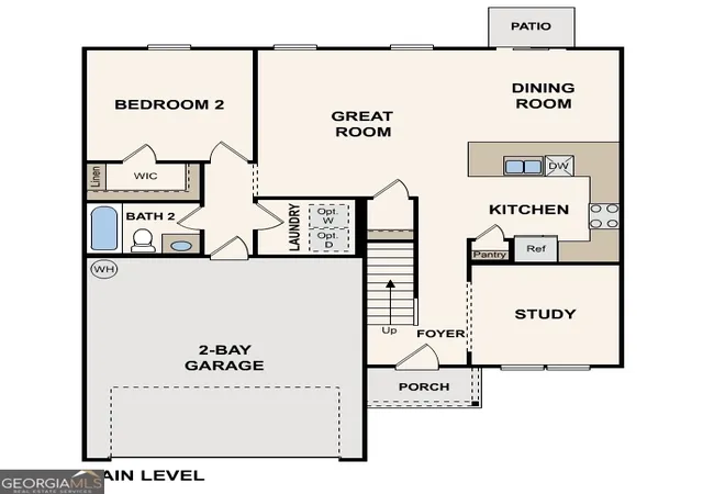 2nd image of 803 Covey Ct, Hogansville, GA 30230 | MLS# 10734274