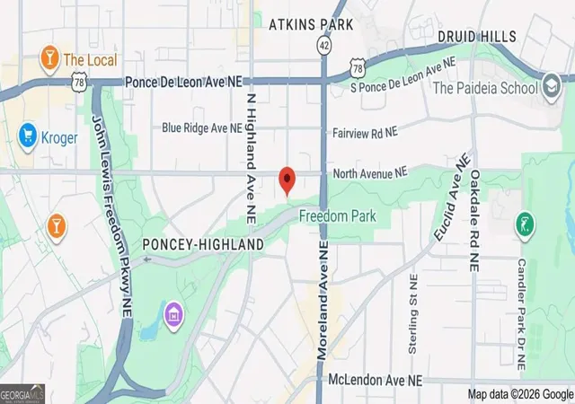 Photo 3 of Land for sale at 580 Seminole Ave NE, Atlanta, GA 30307 | MLS# 10796937 | Listing updated on 2026-10-30