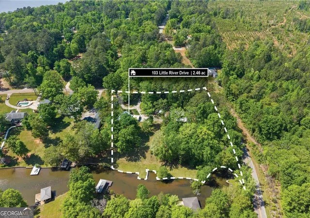2nd image of 103 Little River Dr, Eatonton, GA 31024 | MLS# 10739845