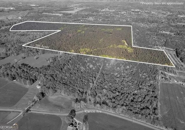 Photo 2 of Land for sale at 205+ Ac Maddron Rd, Crandall, GA 30711 | MLS# 10824389 | Listing updated on 2026-08-26