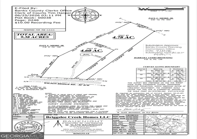 Homes for sale in Homer, GA | 1183 Wilson Bridge Road (460+ Acres), Homer, GA 30547 | MLS# 10788743