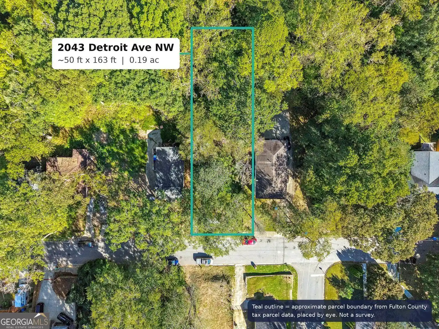 Land for sale at 2043 Detroit Ave NW, Atlanta, GA 30314 | MLS# 10876125