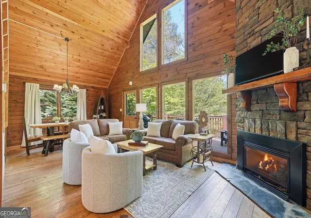 Photo 3 of Single family home for sale at 145 Rocky Top Rd, Blue Ridge, GA 30513 | MLS# 10758560 | Listing updated on 2026-09-09