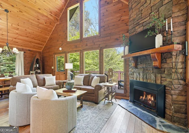 Photo 3 of Single family home for sale at 145 Rocky Top Rd, Blue Ridge, GA 30513 | MLS# 10758560 | Listing updated on 2026-09-09