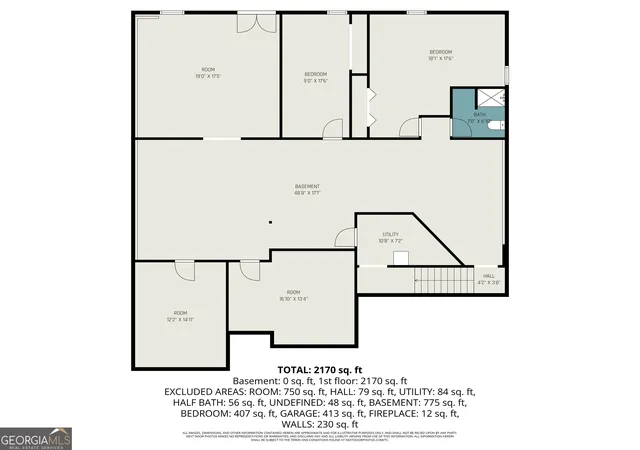 27th image of 2075 Heatherton Rd, Dacula, GA 30019 | MLS# 10784213