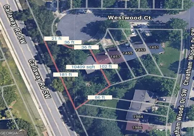 25th image of 1469 Westwood Ct Sw, Marietta, GA 30008 | MLS# 10815577
