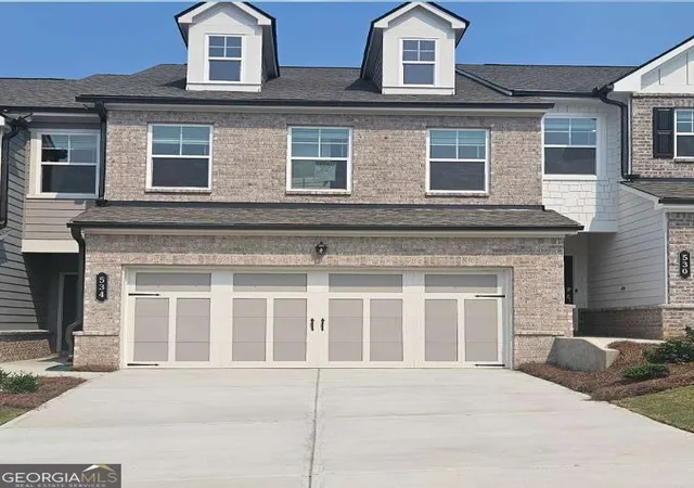 Townhouse for sale at 534 East Rope Mill #22, Holly Springs, GA 30115 | MLS# 10815737
