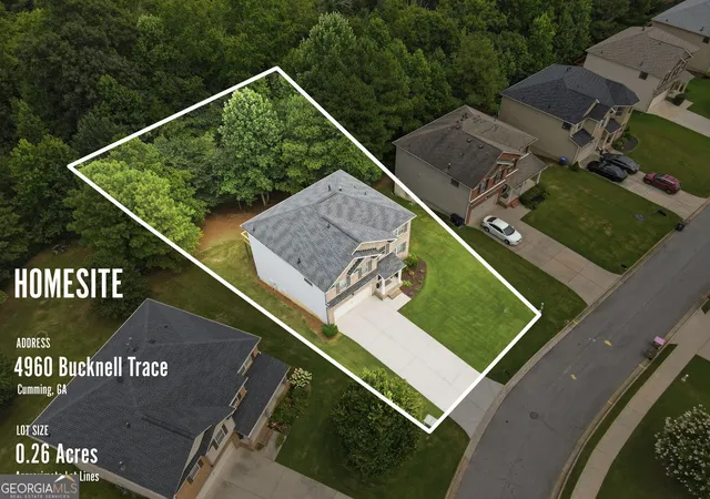 Photo 2 of Single family home for sale at 4960 Bucknell Tr, Cumming, GA 30028 | MLS# 10797494 | Listing updated on 2026-08-29