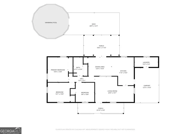 Photo 3 of Single family home for sale at 53 Carey Dr, Hazlehurst, GA 31539 | MLS# 10764944 | Listing updated on 2026-10-09