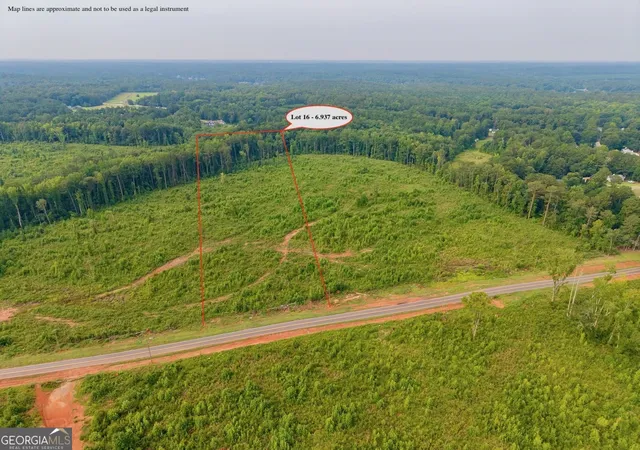 Photo 1 of Land for sale at Lot 16 Haley Rd, Jackson, GA 30233 | MLS# 10697361 | Listing updated on 2026-07-31