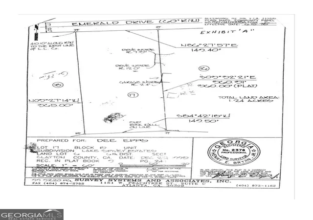 Photo 4 of Land for sale at 2729 Emerald Dr, Jonesboro, GA 30236 | MLS# 10673323 | Listing updated on 2026-01-30