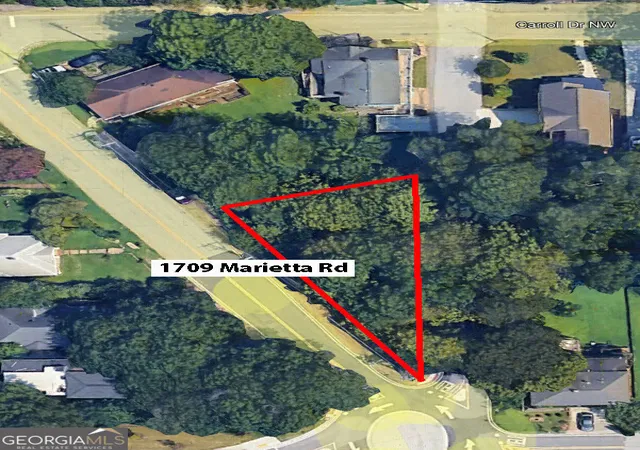 Photo 1 of Land for sale at 1709 Marietta Rd Nw, Atlanta, GA 30318 | MLS# 10647200 | Listing updated on 2026-09-09