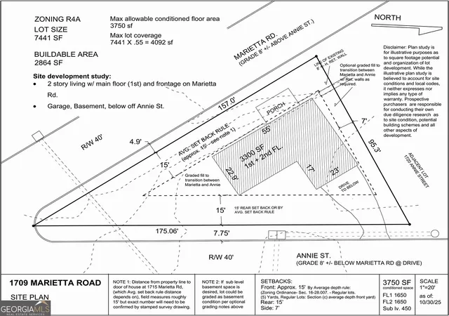 Photo 4 of Land for sale at 1709 Marietta Rd NW, Atlanta, GA 30318 | MLS# 10647200 | Listing updated on 2026-10-14
