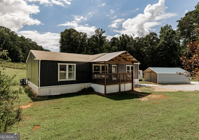 Photo 1 of Manufactured home for sale at 1637 Young Harris Rd, Danielsville, GA 30633 | MLS# 10819526 | Listing updated on 2026-09-13