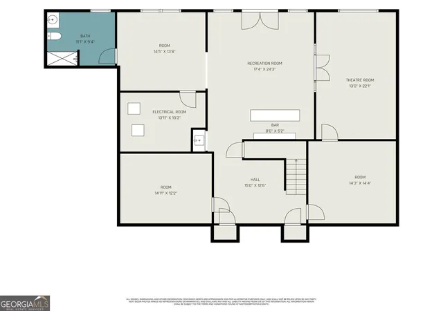 50th image of 952 Ardmore Trl, Hoschton, GA 30548 | MLS# 10778569