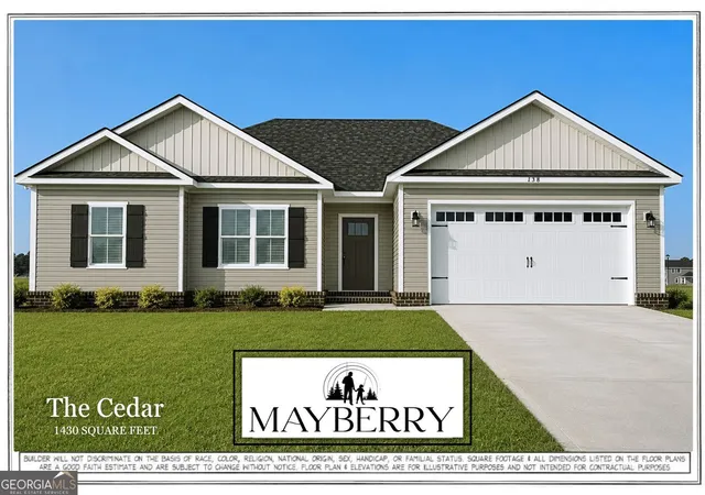 1st image of 213 Aunt Bee Blvd #LOT 183, Statesboro, GA 30458 | MLS# 10827553