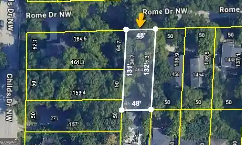 Land for sale at 0 Rome Dr NW, Atlanta, GA 30314 | MLS# 10868241