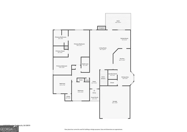 2nd image of 1418 Wilkes Ive Dr, Dacula, GA 30019 | MLS# 10800664