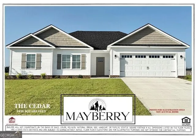 Photo 1 of Single family home for sale at 314 Barney Run #171, Statesboro, GA 30458 | MLS# 10787387 | Listing updated on 2026-08-27