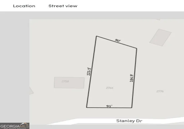Photo 2 of Land for sale at 2766 Stanley Dr, Macon, GA 31217 | MLS# 10447610 | Listing updated on 2025-12-23