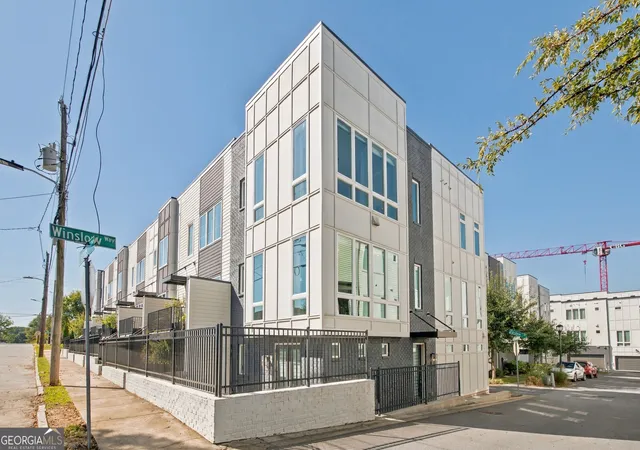Photo 1 of Townhouse for sale at 707 Banton Dr Nw, Atlanta, GA 30318 | MLS# 10871412 | Listing updated on 2026-10-28