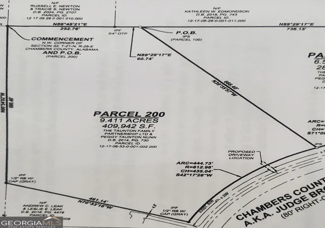 1st image of 0 Parcel 200 Judge Brown Road, Valley, AL 36854 | MLS# 10828786