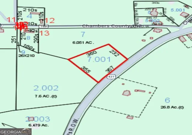 4th image of 0 Us-431, Lafayette, AL 36862 | MLS# 10823663