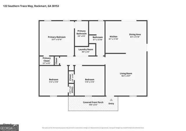 21st image of 122 Southern Trace Wy, Rockmart, GA 30153 | MLS# 10820417