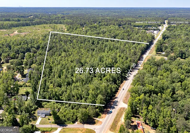 Photo 3 of Land for sale at 0 E Highway 36, Jackson, GA 30233 | MLS# 10772352 | Listing updated on 2026-09-09