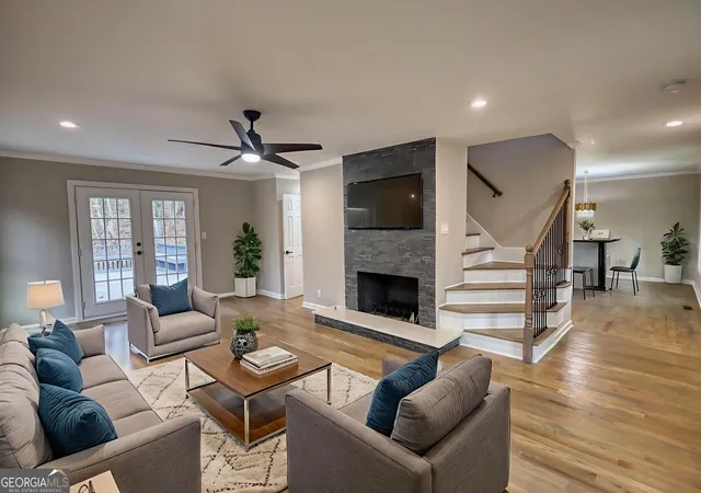 Photo 3 of Single family home for sale at 4205 Aberdeen Pass Ne, Roswell, GA 30075 | MLS# 10817642 | Listing updated on 2026-09-05