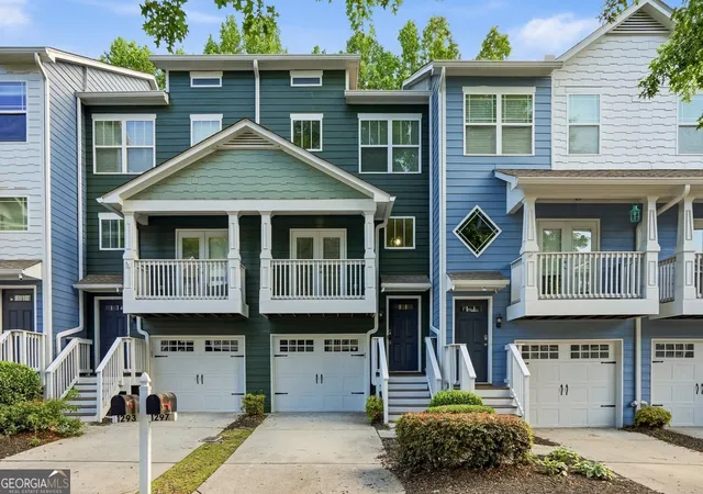 Photo 1 of Townhouse for sale at 1297 Liberty Pkwy Nw, Atlanta, GA 30318 | MLS# 10770681 | Listing updated on 2026-08-12