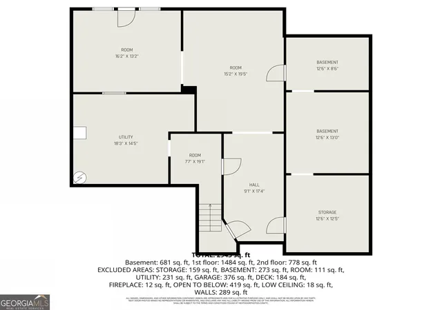35th image of 210 Wrights Mill, Canton, GA 30115 | MLS# 10829789