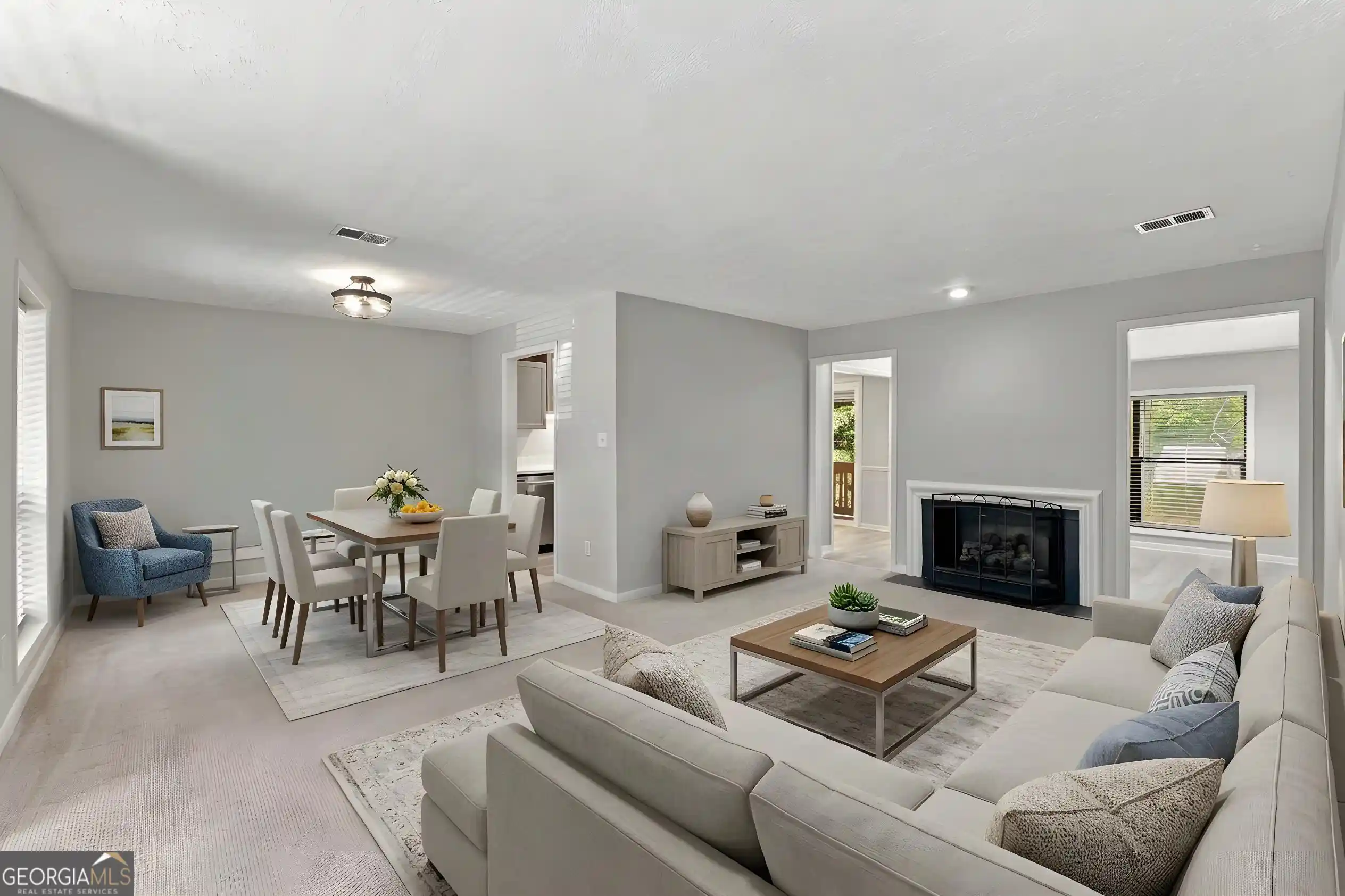 Listing Photo 1 - Condo for sale in 8740 Roswell Rd located at 8740 Roswell Rd, Sandy Springs, GA 30350 - Unit #6D