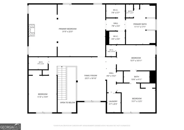 61st image of 9001 Dawes Xing, Mcdonough, GA 30252 | MLS# 10770478
