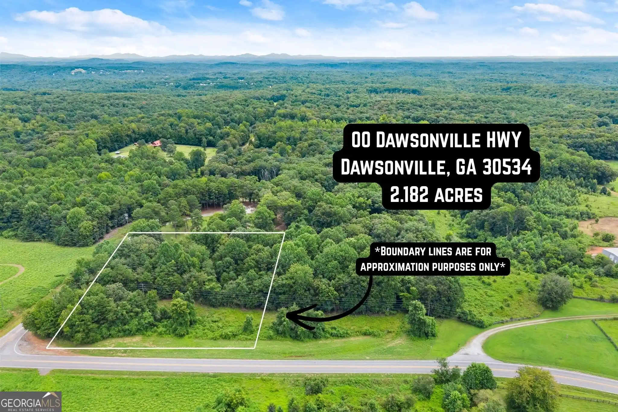 Photo 1 of Land for sale at 000 Dawsonville Hwy Tract 1a And 1b, Dawsonville, GA 30534 | MLS# 10858211 | Listing updated on 2026-10-16
