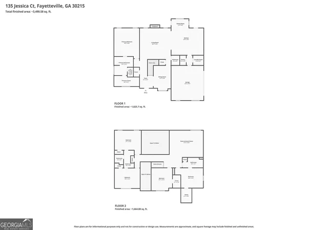 Homes for sale in Fayetteville, GA | 135 Jessica Ct, Fayetteville, GA 30215 | MLS# 10798403