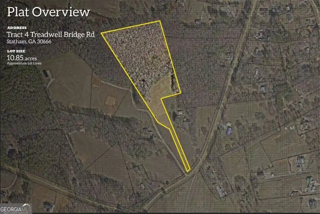Photo 1 of Land for sale at 0 Treadwell Brg Rd, Statham, GA 30666 | MLS# 10866902 | Listing updated on 2026-10-18